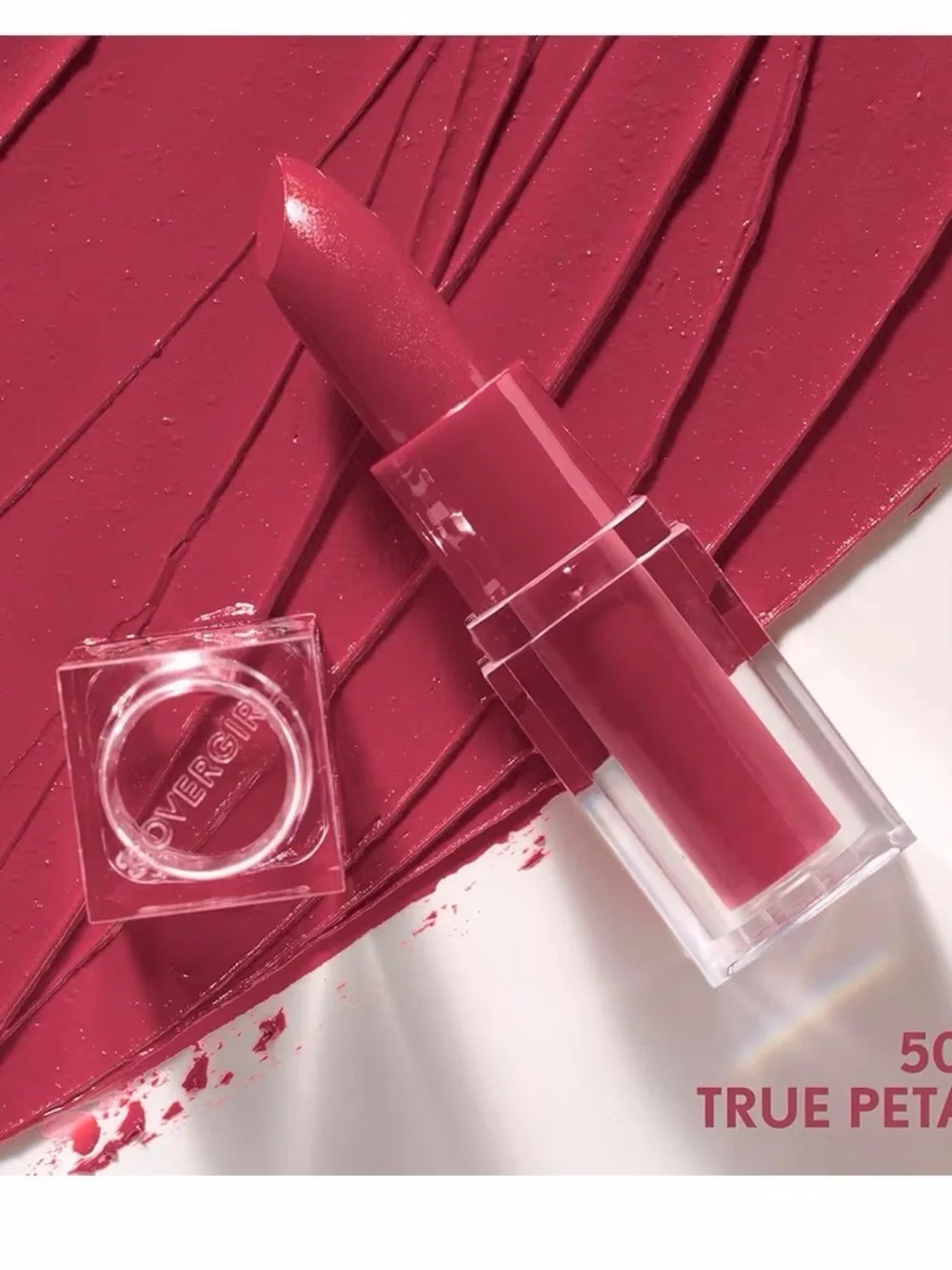 NWT COVERGIRL Clean Lip Color, True Petal 0.12oz